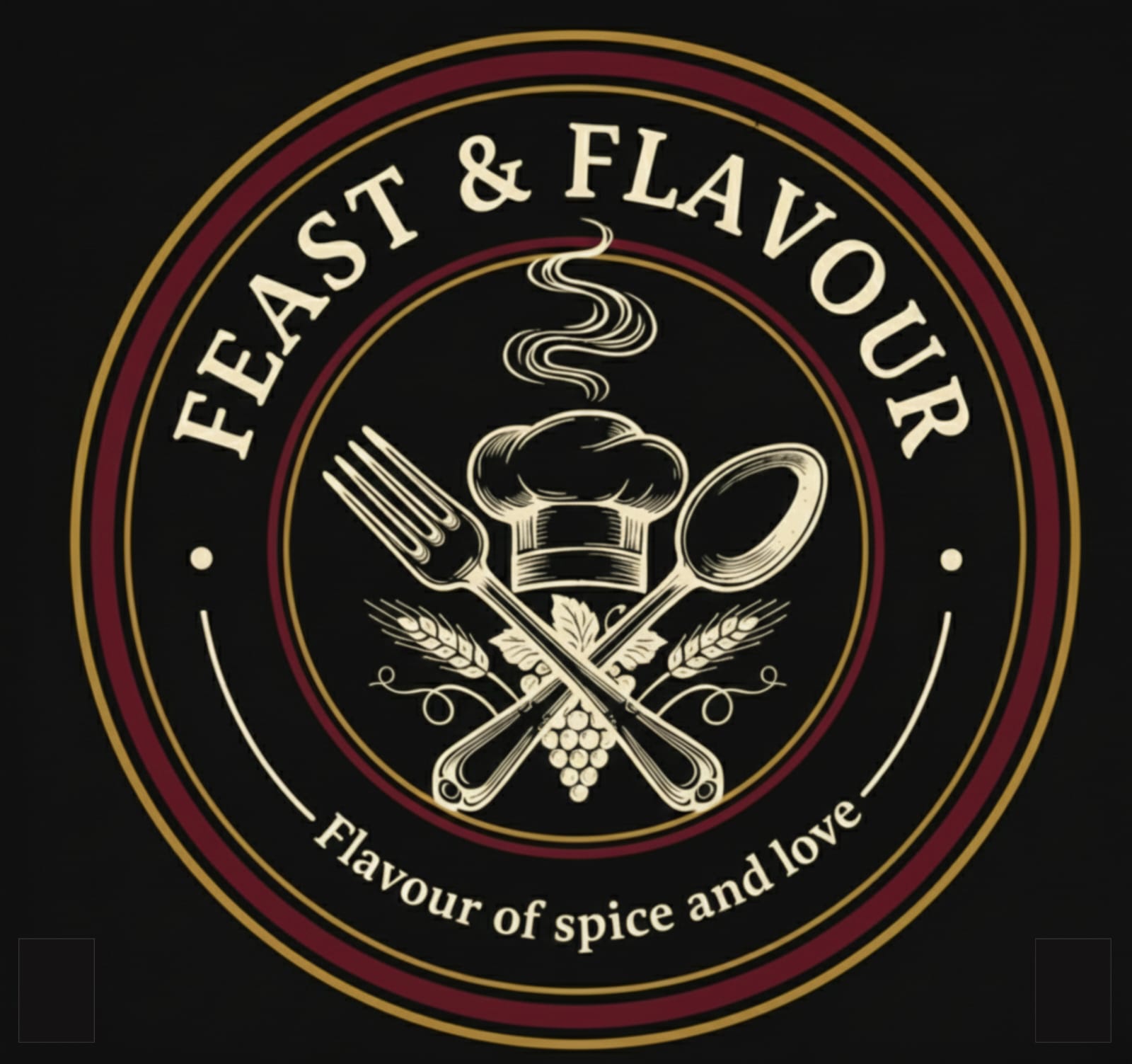 Feast & Flavour Logo