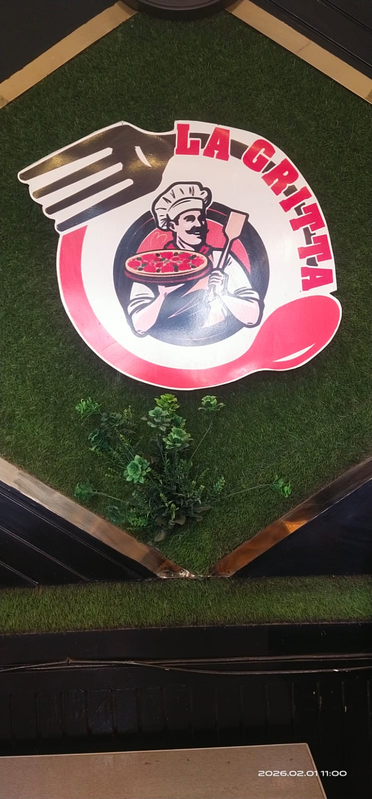 La Gritta Italian Pizza Logo