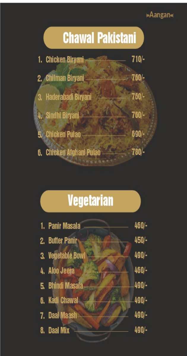 Chawal Pakistani + vegetarian